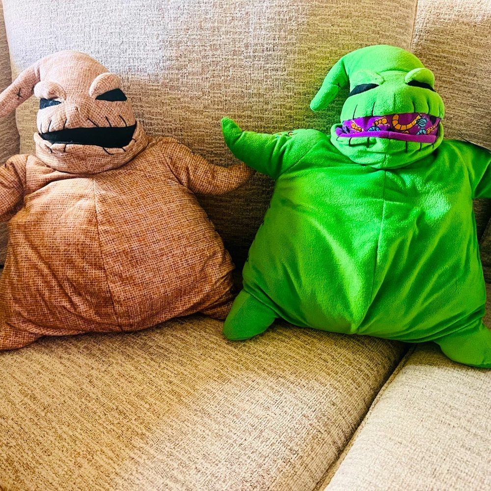 Oogie Boogie Green and Tan Buddy - The Nightmare Before Christmas!